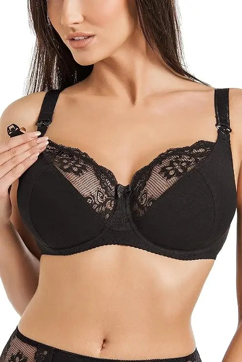 Curve Muse Women's Plus Size Push Up Add 1 Cup Underwire Perfect